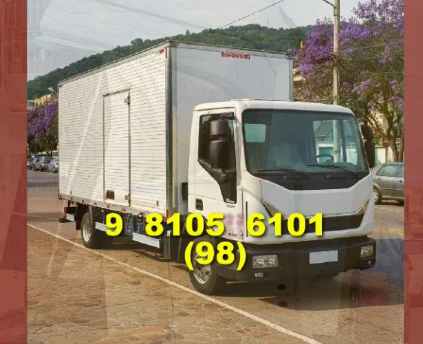 Frete rápido e seguro para sua mudança! Ligue agora: 15?9?8122?8721!