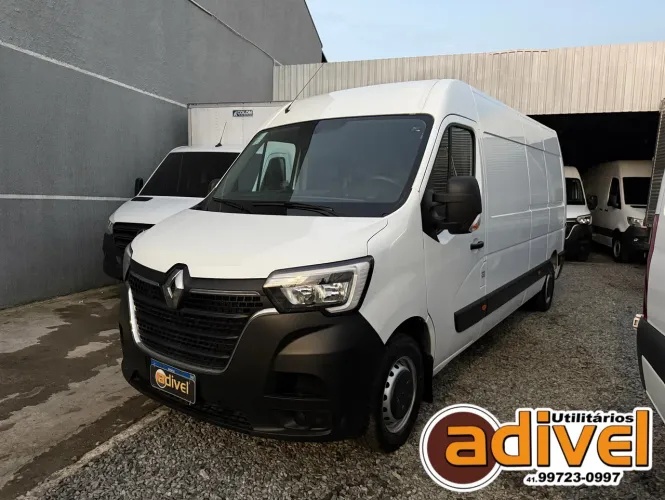 Renault Master 2.3 DCI Furgão 16V Diesel 2023