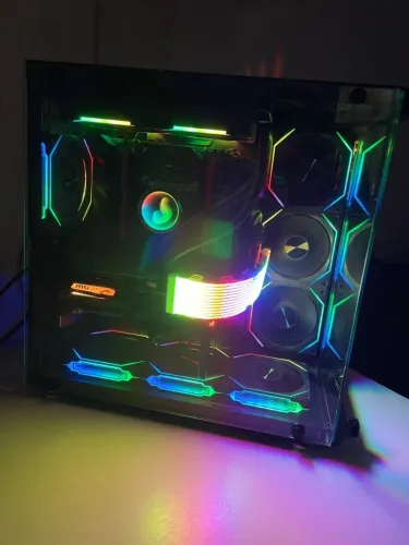 PC Gamer Completo | GTX 1660 Ti Gaming X | Xeon E5 | 32GB RAM | SSD NVMe | Wi-Fi 6