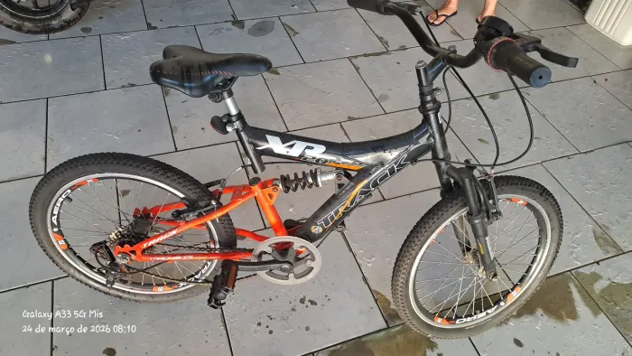 Bicicleta infantil
