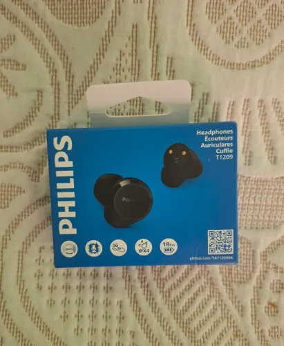 Fone Philips tat1209bk