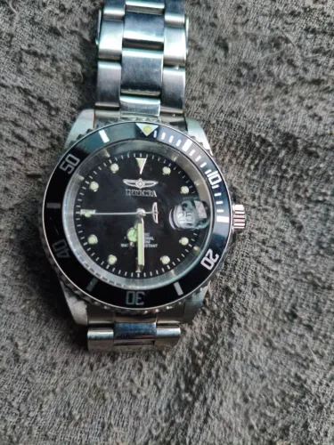 Relógio De Pulso Masculino Invicta Pro Diver 8926OB Cor Prateado