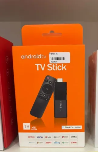 TV STICK 4K. (TRANSFORME TV EM SMART)