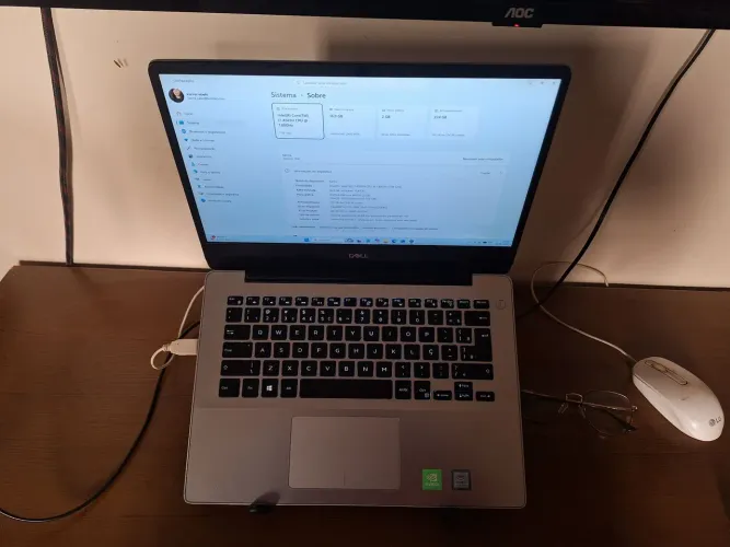 Notebook Dell à venda - Excelente estado