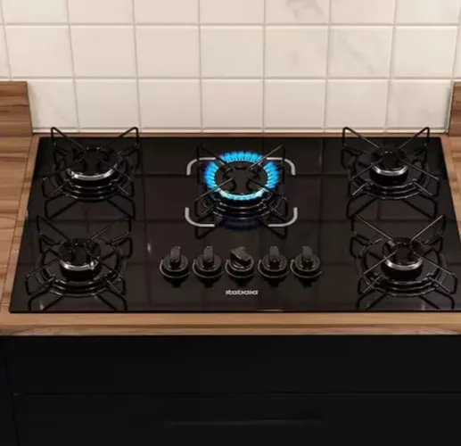 Fogão Cooktop Itatiaia 5 bocas