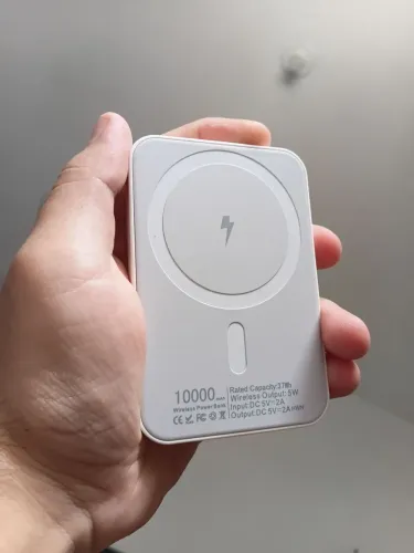 Carregador Portátil Indução 10.000mAh iPhone Powerbank