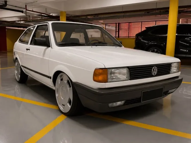 Volkswagen Gol Geração I 1000 2P 1995