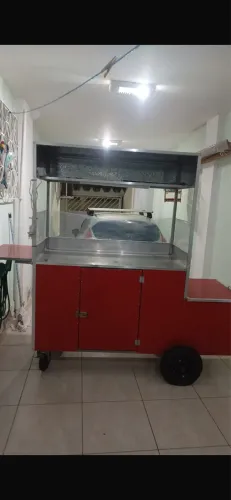 Barraca de lanches
