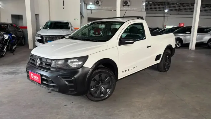 Volkswagen Saveiro Robust 1.6 Total Flex 16V 2025