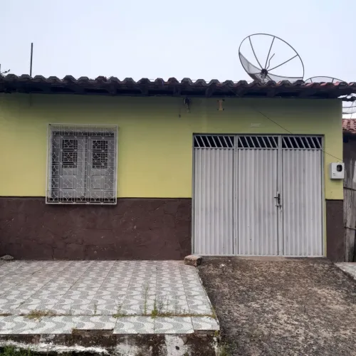 Casa pra vender somente venda em Santa Luzia Maranhão bairro quadra dehon