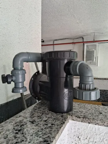 Frente de bomba d'água Piscina Igui
