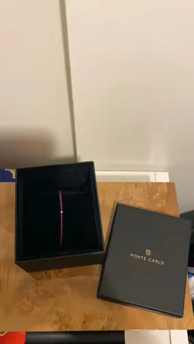 Pulseira Rubi e Ouro Amarelo 18k