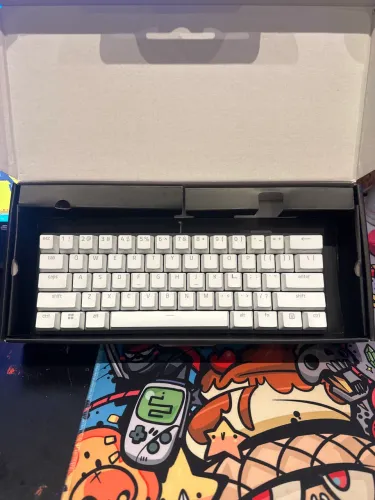 Teclado gamer Hustman Mini (edição especial)