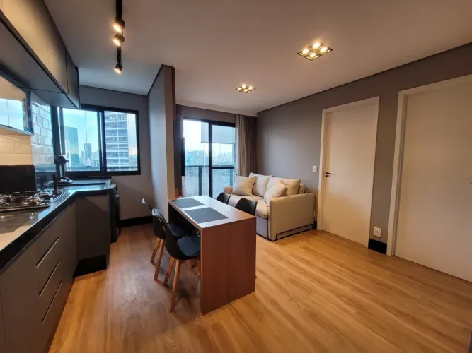 Apartamento para locação com 2 quartos 42m² na Vila Olímpia - São Paulo - SP