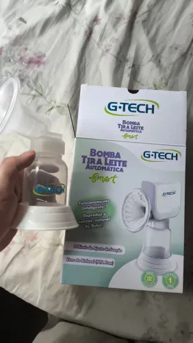Bomba de Tirar Leite Elétrica G-Tech