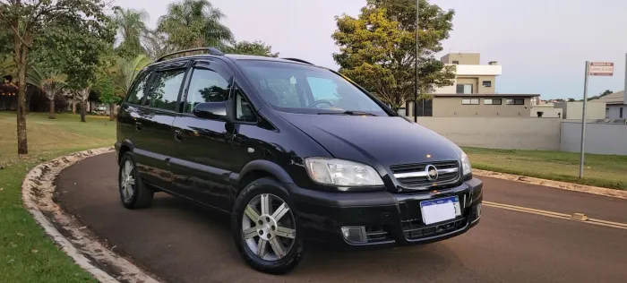 Chevrolet Zafira Elite 2.0 MPFI Flexpower 8V AUT 2012