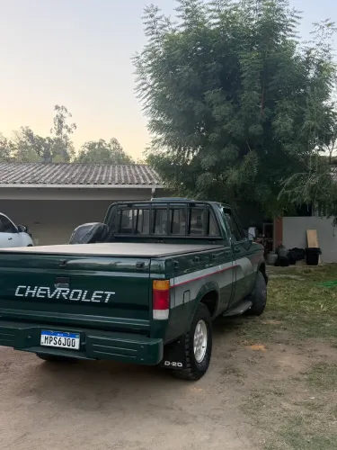 Chevrolet D-20 S / Luxe 3.9/4.0 Diesel 1993