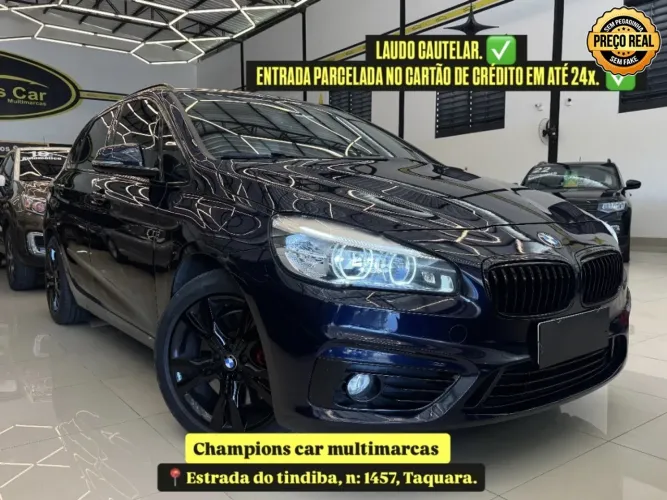 BMW 225I Active Tourer Sport 2.0 TB Aut. 2016