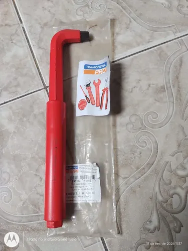 Chave hexagonal isolada 12mm Tramontina ( produto novo)