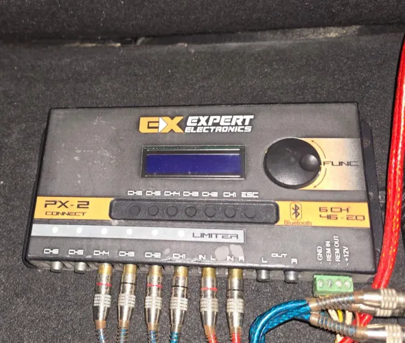 Processador px2 connect
