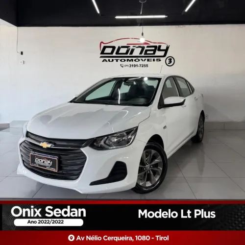 Chevrolet Onix SEDAN PLUS 1.0 12V MEC. 2022