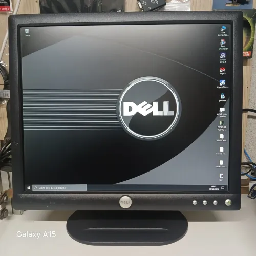 Vendo esse munitor DELL de 17 polegadas funcionando tudo ok