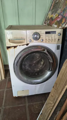 Lava e seca LG (funciona perfeitamente)