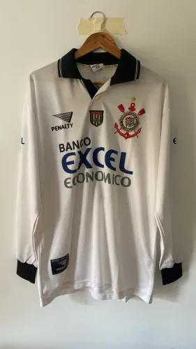 Camisa manga longa Corinthians 1997