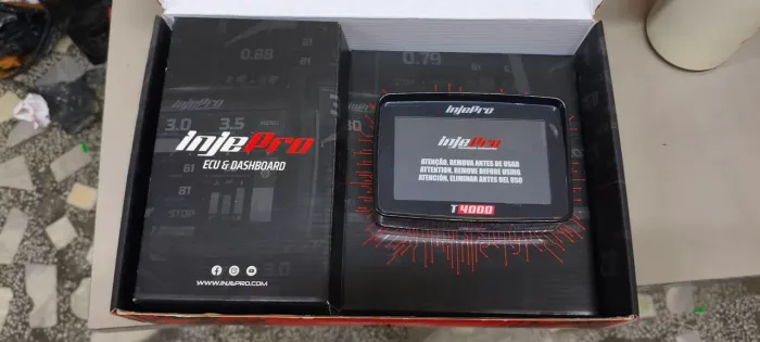 Injepro t4000 injeção programável ( concorrente ft450)