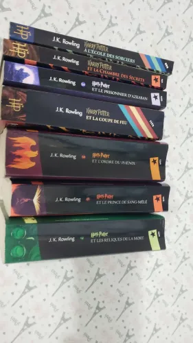 Coleção livros Harry Potter em francês