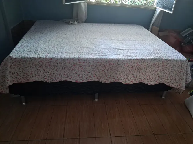 Cama box casal
