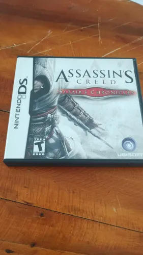 assassins creed altairs chronicles Nintendo ds original