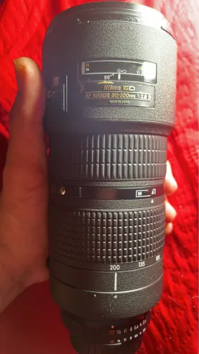 Nikon 80-200 2.8D