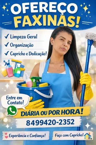 Faxina ?da Dalienne ?