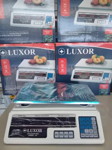 Balança novas para comercio digital pesa ate 40kg com garantia de 6 meses
