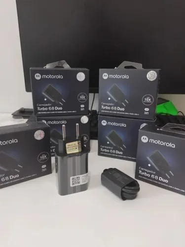 Carregador Turbo Motorola 68W