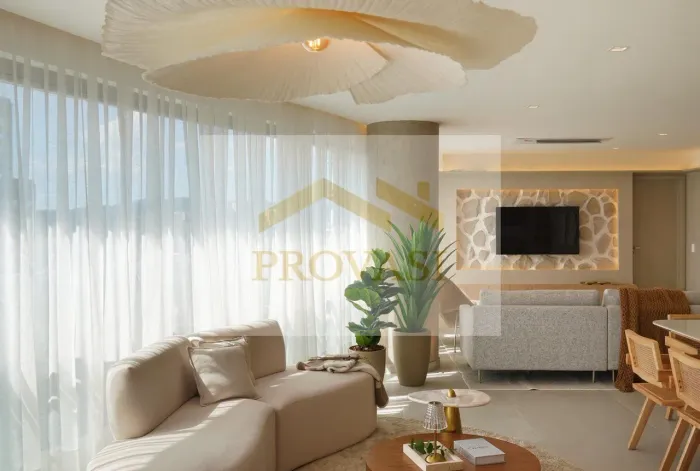 Condomínio Level Alphaville - Apartamento Level com 180 m² e 3 Suítes Disponível para Vend