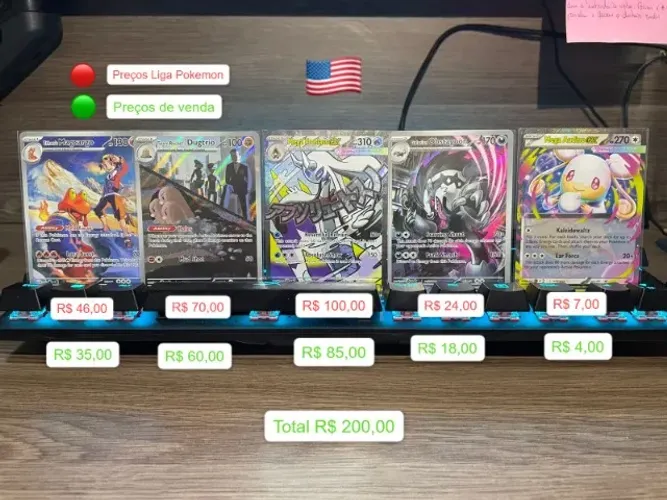 Cartas Avulsas - Pokemon Ascended Heroes