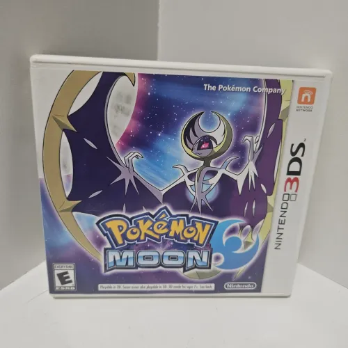 Pokemon Moon 3DS