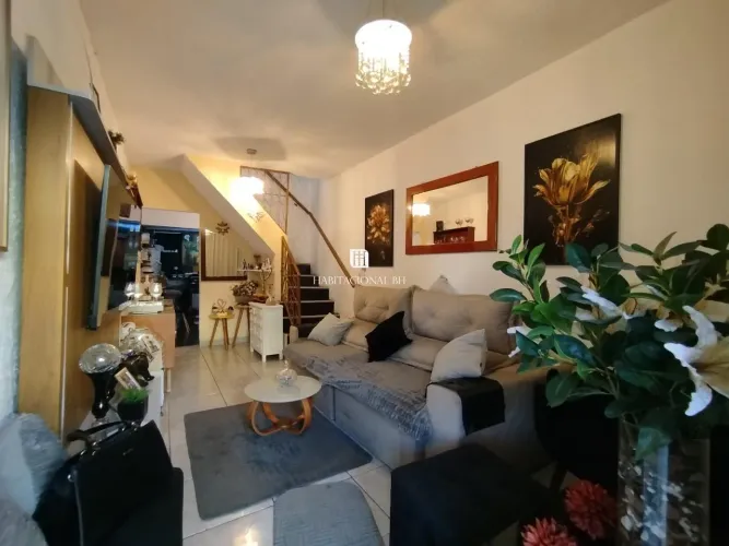 Apartamento para Venda em Belo Horizonte, Planalto, 2 dormitórios, 1 banheiro, 1 vaga
