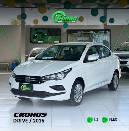 Fiat Cronos Drive 1.3 8V Flex 2025