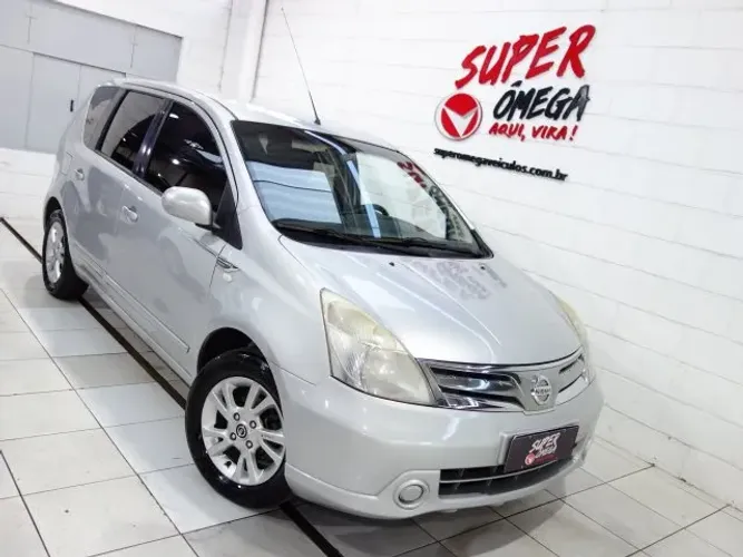 Nissan Livina 1.6 16V Flex Fuel 5P 2013