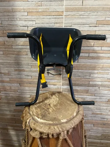 Cadeirinha de bike