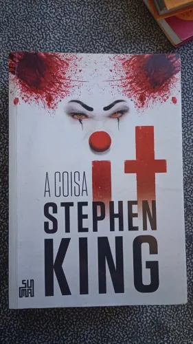 Livro: It A coisa - Stephen King 