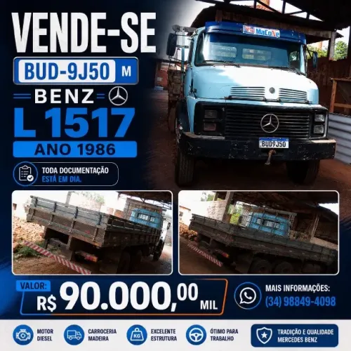 Mercedes Benz L 1517 ? Ano 1986