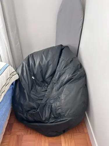 Puff bag preto