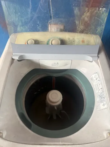 Maquina de lavar quebrada