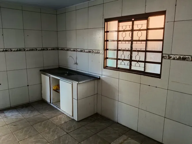 Barracão de 2 quartos uma suite