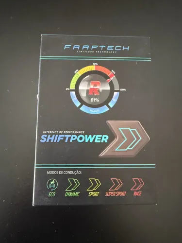 Módulo Acelerador ShiftPower Faaftech FT-SP18+ VW Polo 2018+