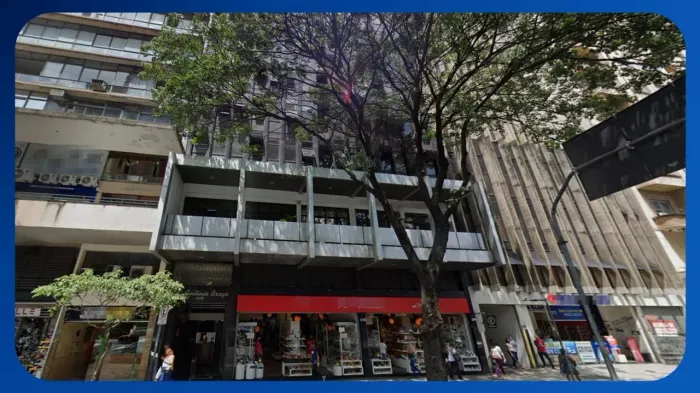 SALA COMERCIAL - Av. Afonso Pena, 578, Sala 1602, 16º andar, Edifício Antônio Braga, Centr